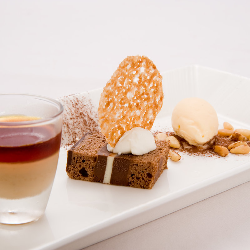 チョコレートケーキ(ラ・ターブル・ド・プロヴァンス （latabledeProvence）)