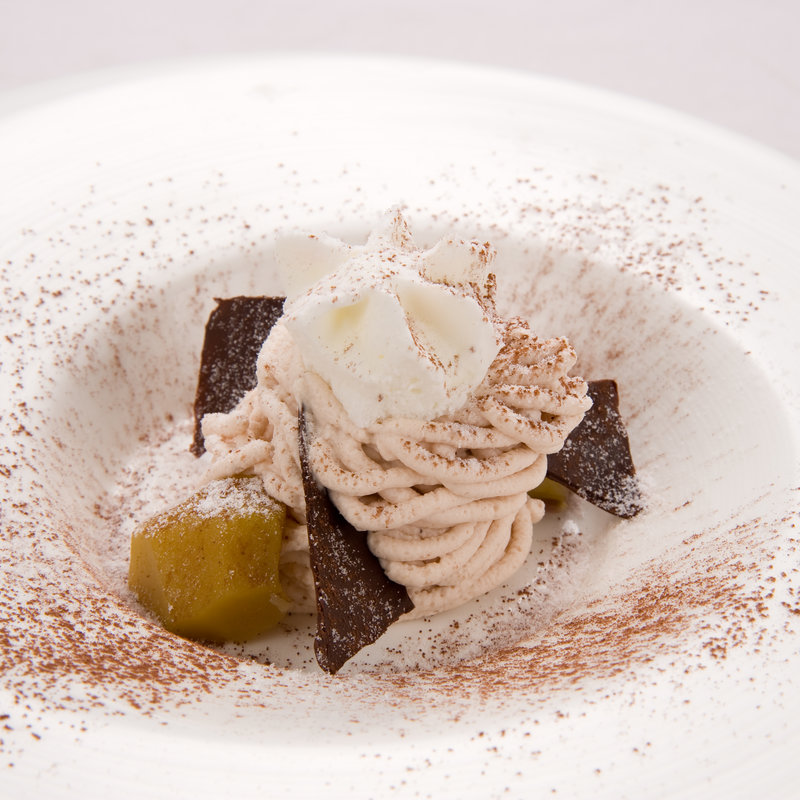 モンブラン(ラ・ターブル・ド・プロヴァンス （latabledeProvence）)