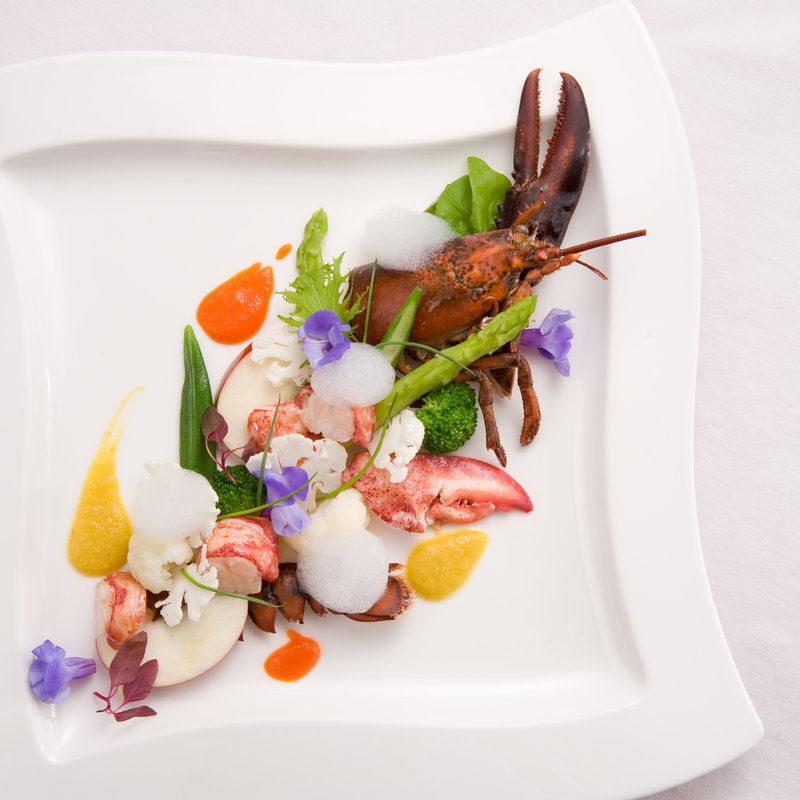 オマールエビのグリル(ラ・ターブル・ド・プロヴァンス （latabledeProvence）)