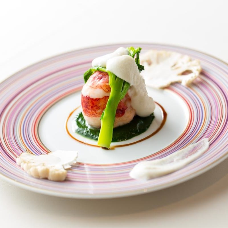 オマール海老のグリル(yasai french NR)