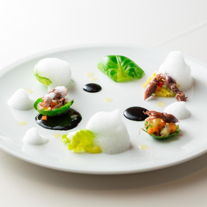 ホタルイカと春キャベツ(yasai french NR)