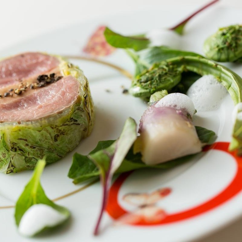 和牛の春キャベツ巻き(yasai french NR)