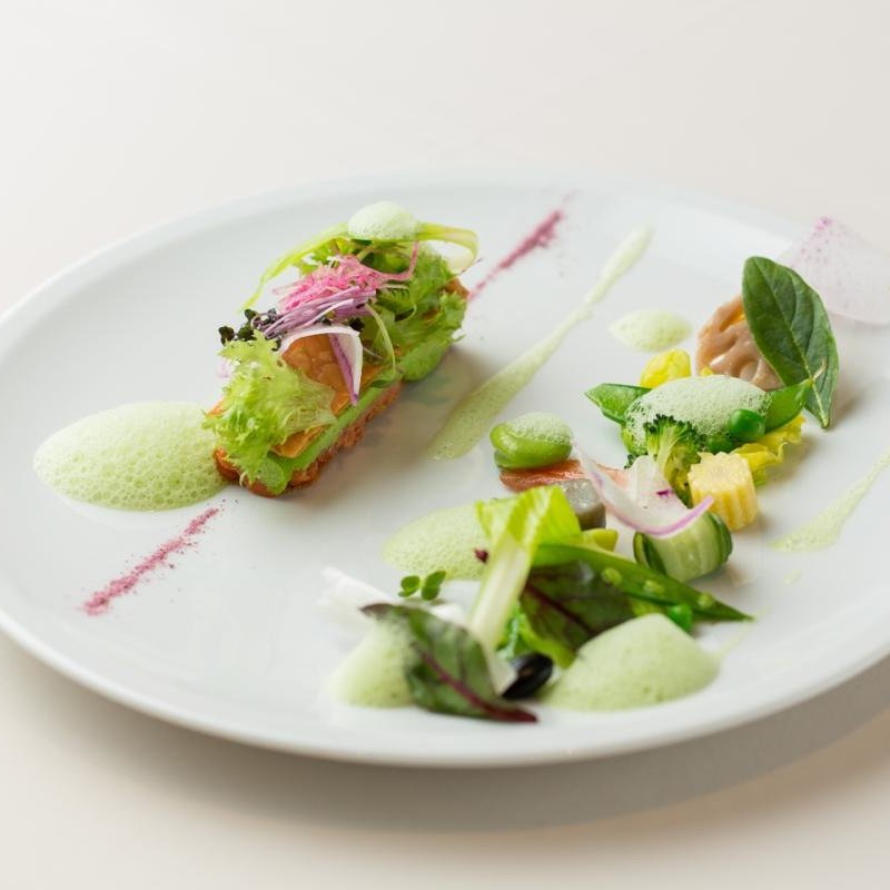 おまかせコース(yasai french NR)