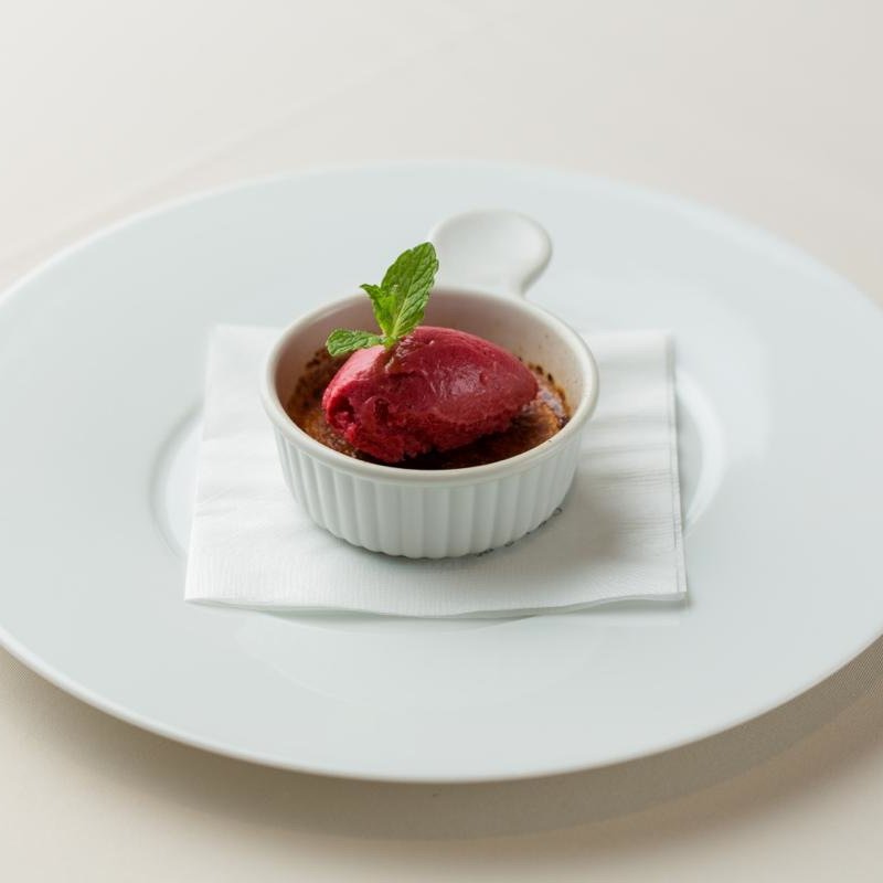 キャラメルプリン　フランボワーズアイス(yasai french NR)