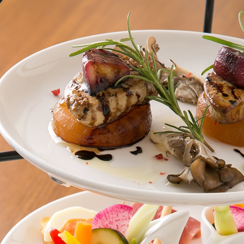 フォアグラと大根のロッシーニ(ビストロ アトリ ～BISTRO LA ATORI～)