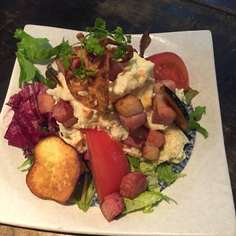 ポテトサラダ(くつろぎの美味家Uo（ウオ）)