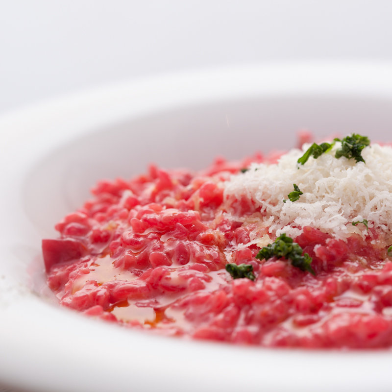 いちごリゾット(ビストロ アトリ ～BISTRO LA ATORI～)