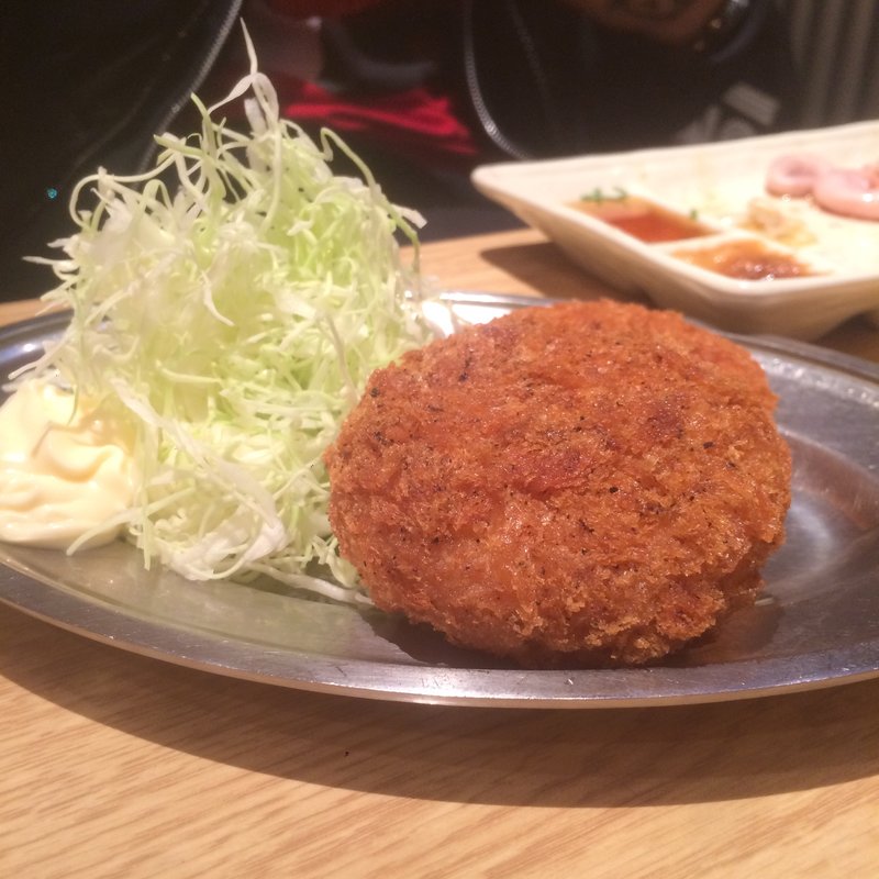 カニクリーミーコロッケ(馬力 高円寺ガード下店)