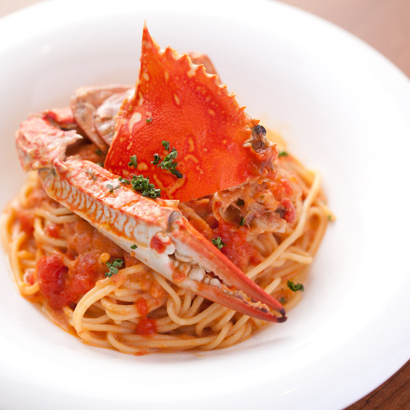 手長海老のトマトパスタ(ビストロ アトリ ～BISTRO LA ATORI～)