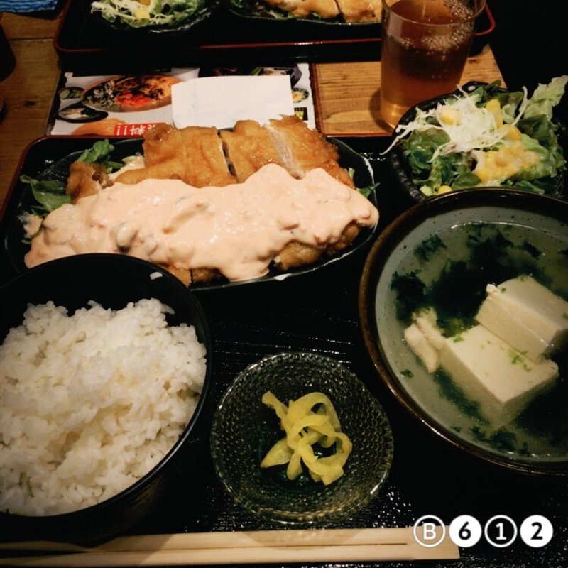 チキン南蛮(佐賀県三瀬村 ふもと赤鶏 田町店)
