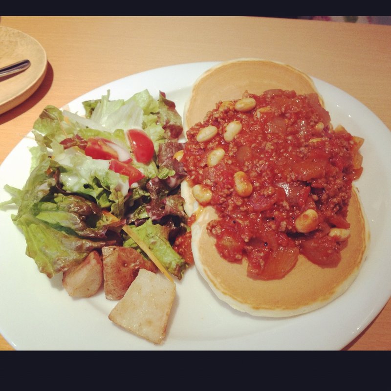 メキシカンチリパンケーキ(オハナ （OHANA）)