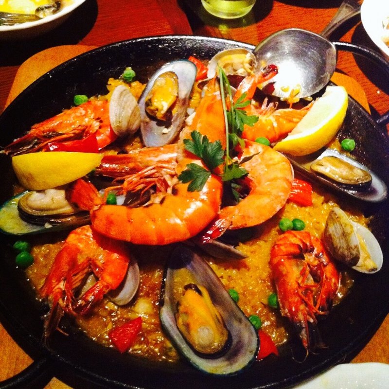 パエリア(カサ デル ガポ)