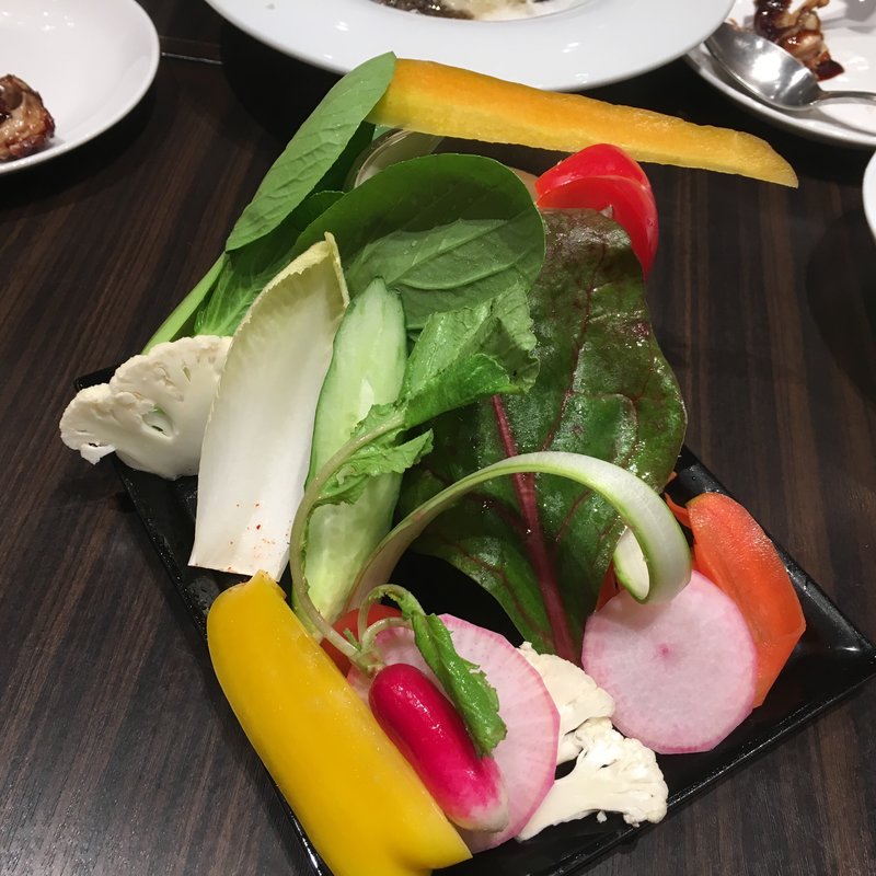 彩り野菜のシンフォニー