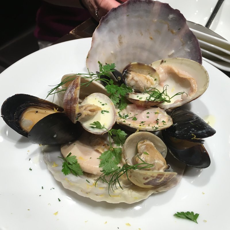 銀座のオススメの蒸し料理