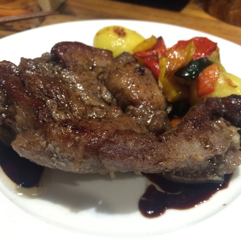 豚肩ロースのコンフィ(BOCCO)