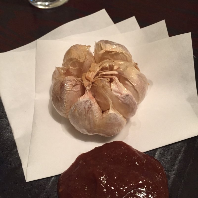 ニンニク(やきとんまことや)