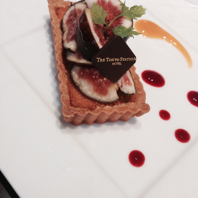 いちぢくのタルト(ロビーラウンジ)