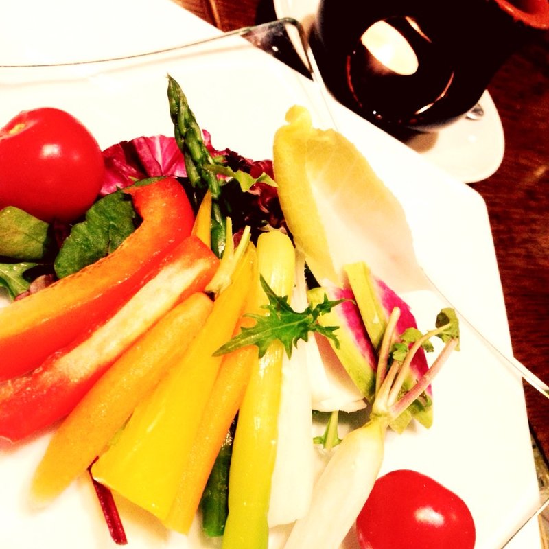 バーニャカウダー(イタリア食堂 nono)