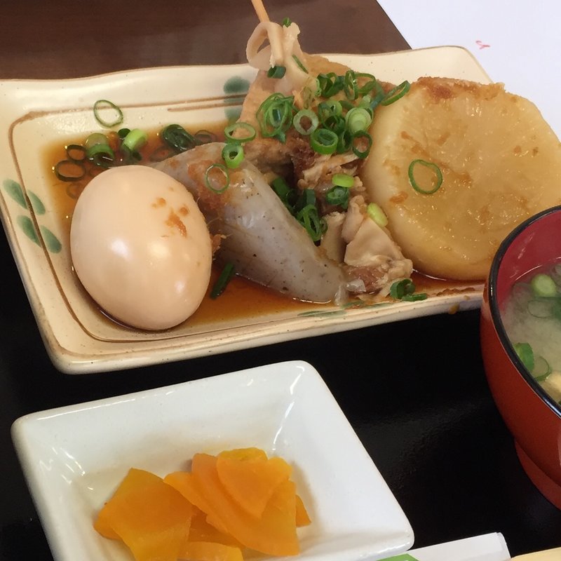 姫路おでん定食(レガーレ )