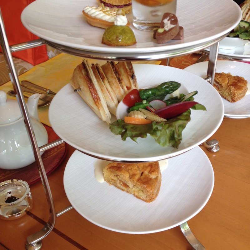 アフタヌーンティーセット(軽井沢ホテル　ブレストンコート)