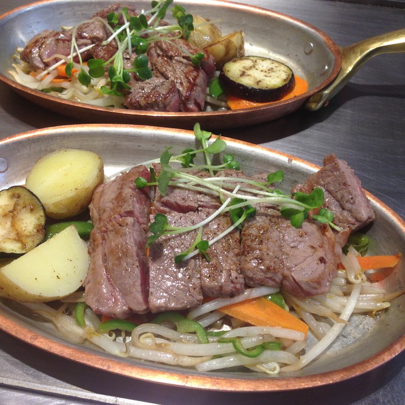 牛サーロインステーキ(寿々の助 越谷レイクタウンKAZE)