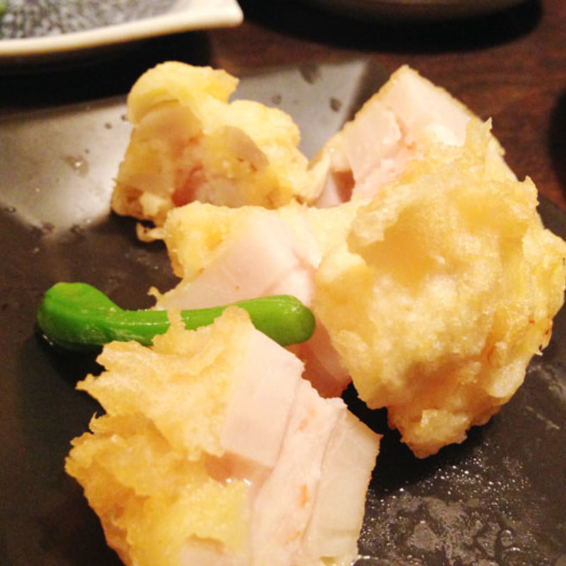 海老とレンコンの挟み揚(木ノ下 )