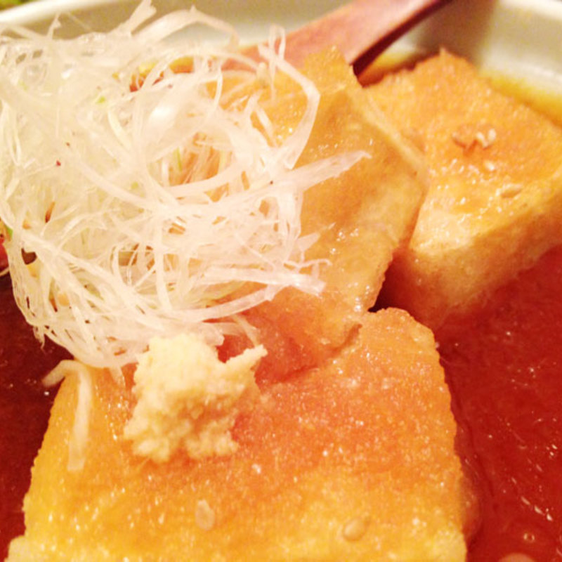 揚出し豆腐(木ノ下 )