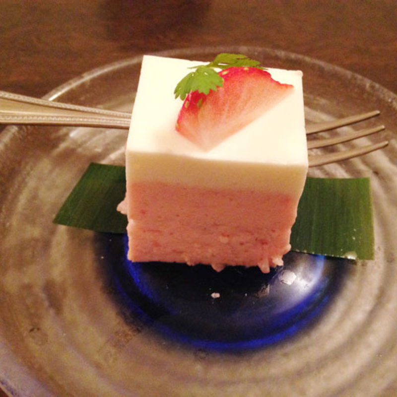 イチゴのババロア(木ノ下 )