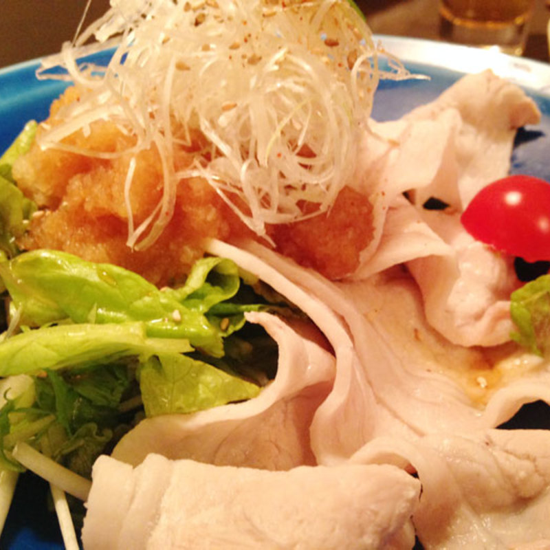 三元豚冷しゃぶサラダ(木ノ下 )