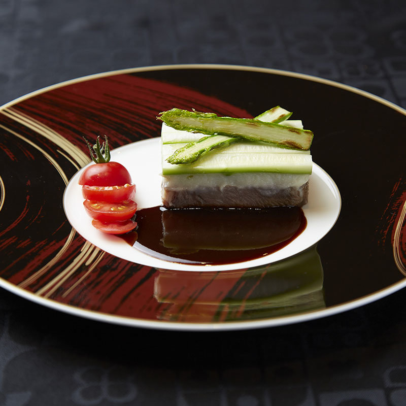 Esptit+お肉料理(レストランアラスカ フェスティバルタワー)