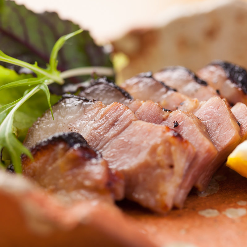 豚肉のグリル(博多ひさご)