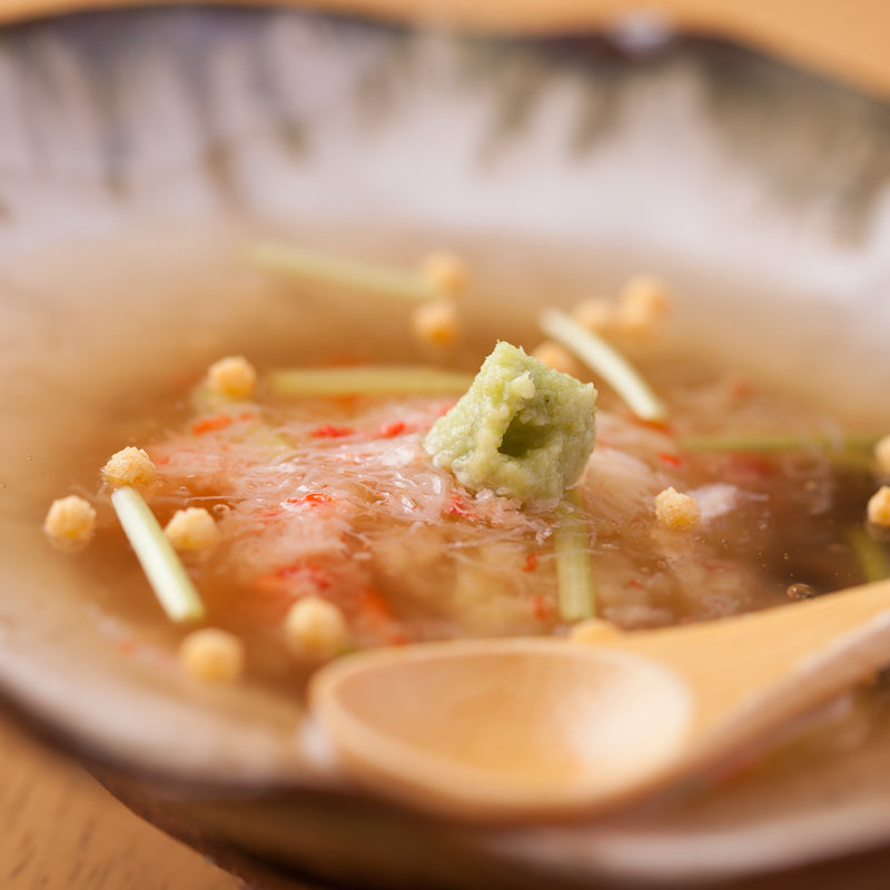 カニあんかけ(博多ひさご)