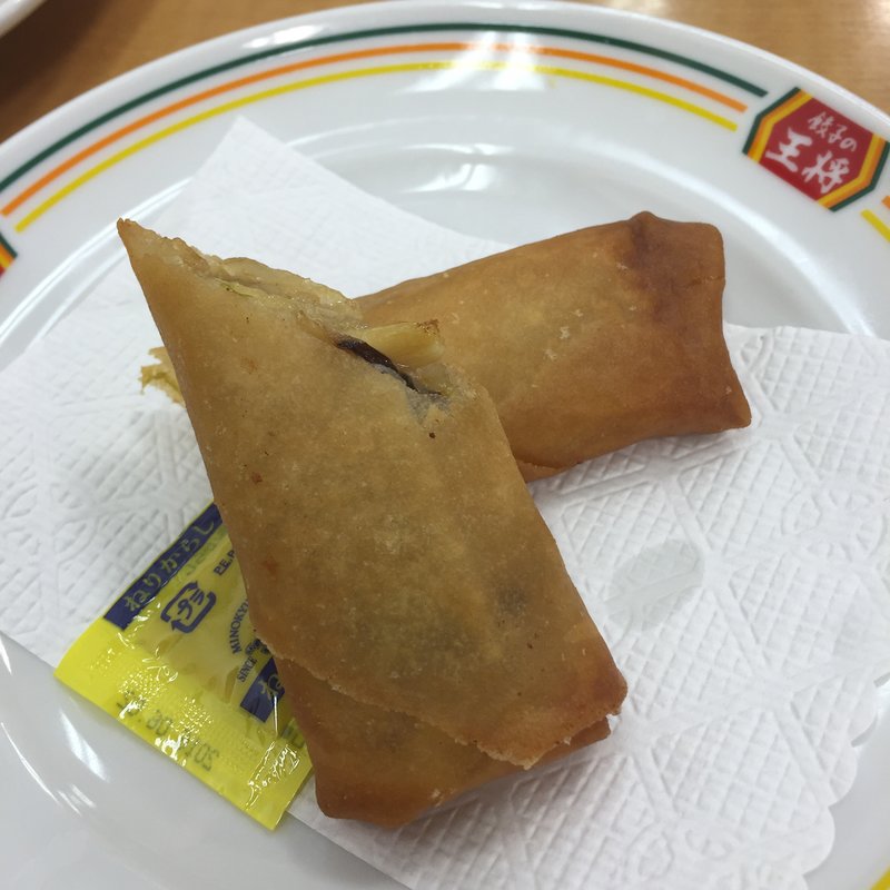 春巻 (1本) ジャストサイズ(餃子の王将 八田寺店)