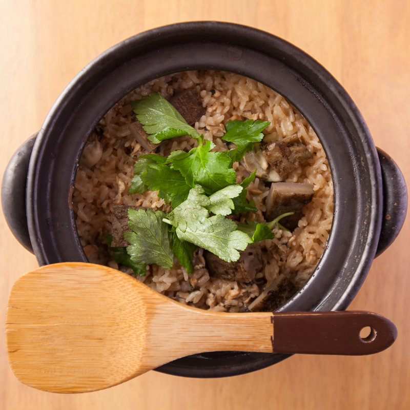 牡蠣と鯛の炊き込みご飯(博多ひさご)