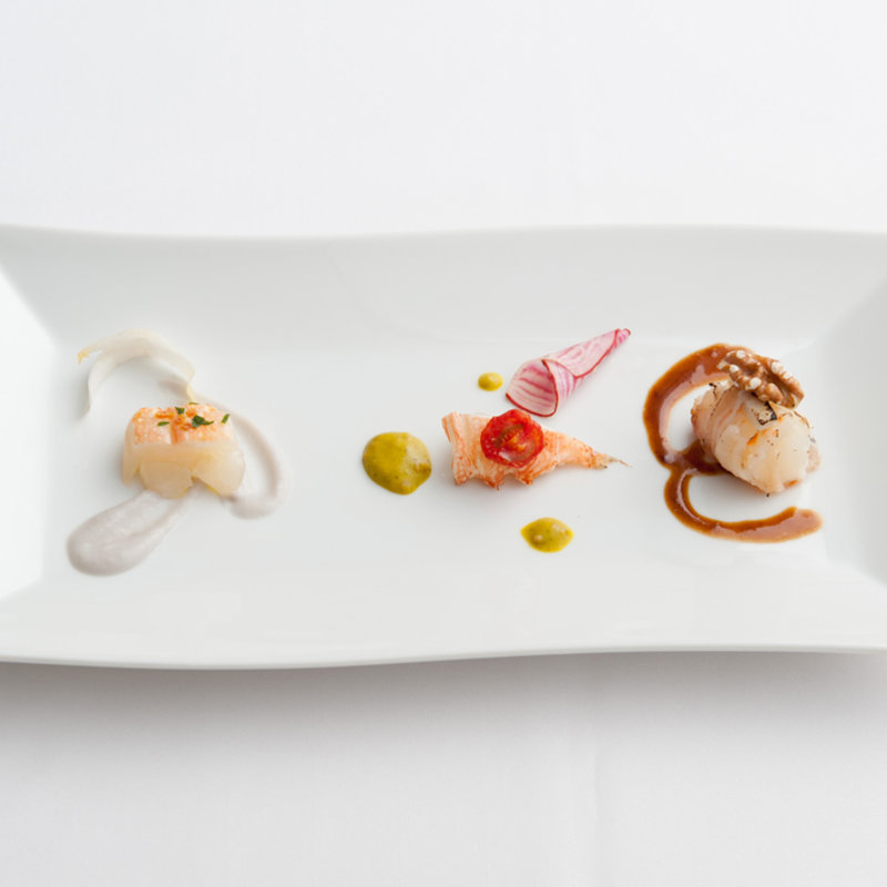 おまかせ盛り合わせ(リストランテ ウミリア)