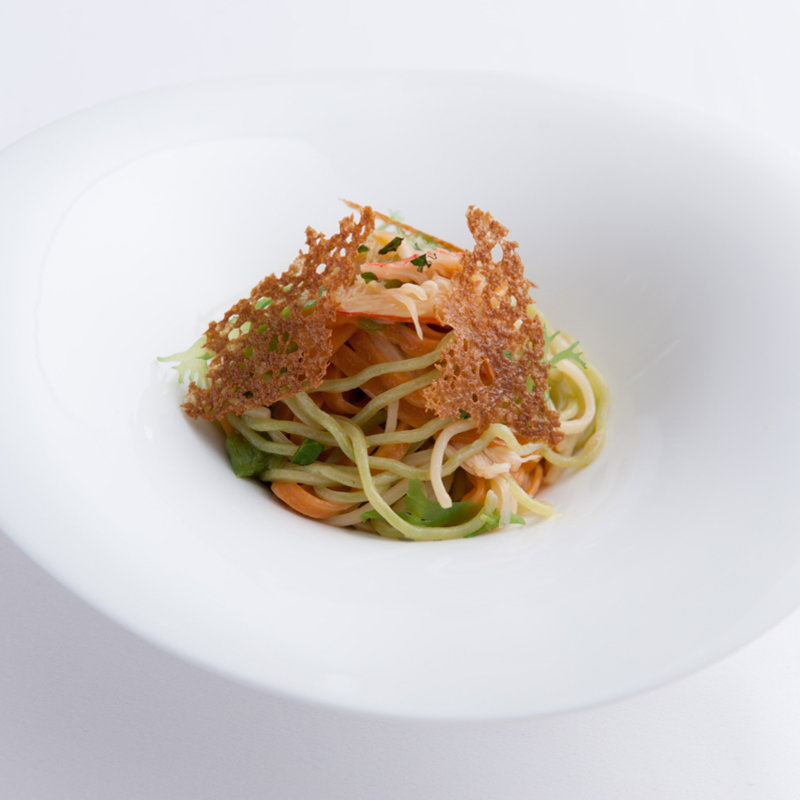 3種の味わいパスタ(リストランテ ウミリア)