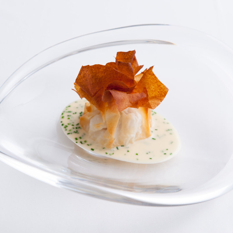 鮮魚のパイ包み(リストランテ ウミリア)