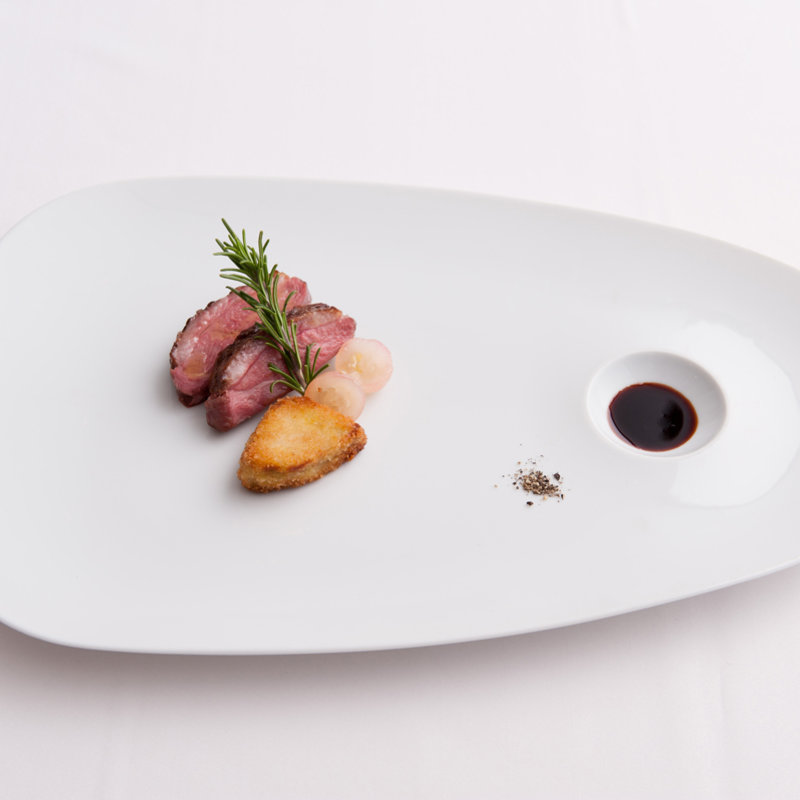 鴨ロース(リストランテ ウミリア)