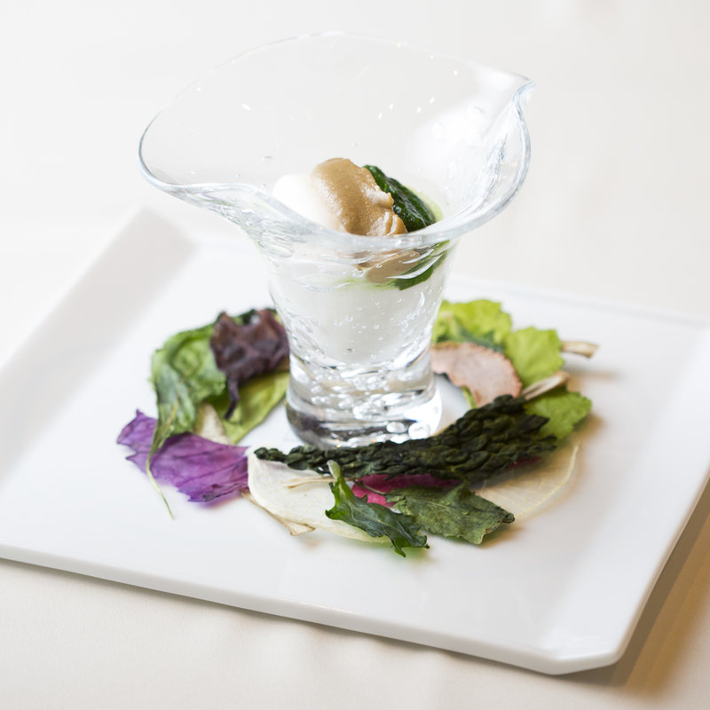 ナマコのクリーム(リュミエール 本店)