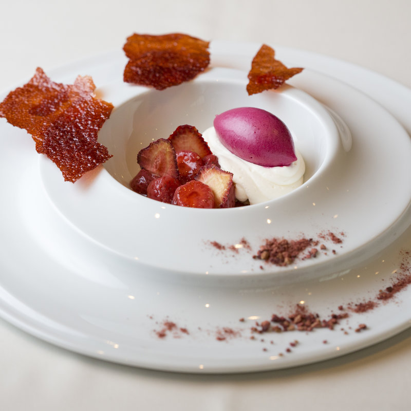 苺のジェラート(リュミエール 本店)