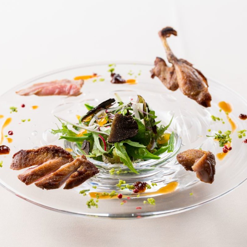 4種の肉の盛り合わせ(レスプリ ドゥ クゥー ドゥ フランス （Lesprit de Coeur de France 【旧店名】COEUR de FRANCE）)