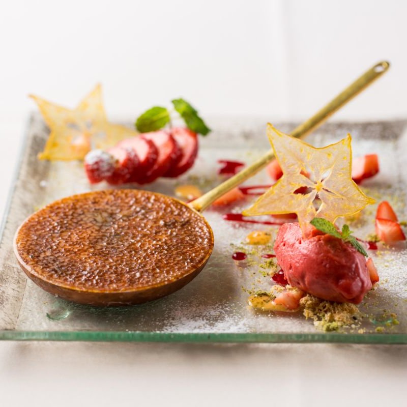 本日のデザート(レスプリ ドゥ クゥー ドゥ フランス （Lesprit de Coeur de France 【旧店名】COEUR de FRANCE）)