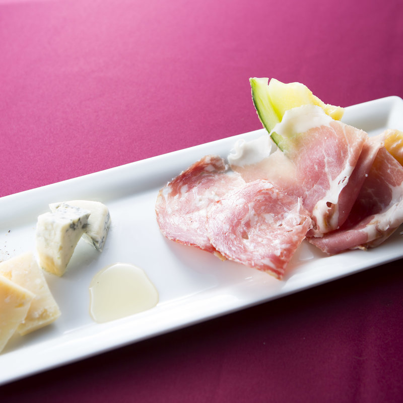 生ハムメロン(ラ・コモディタ 神保町店 (LA COMODITA))