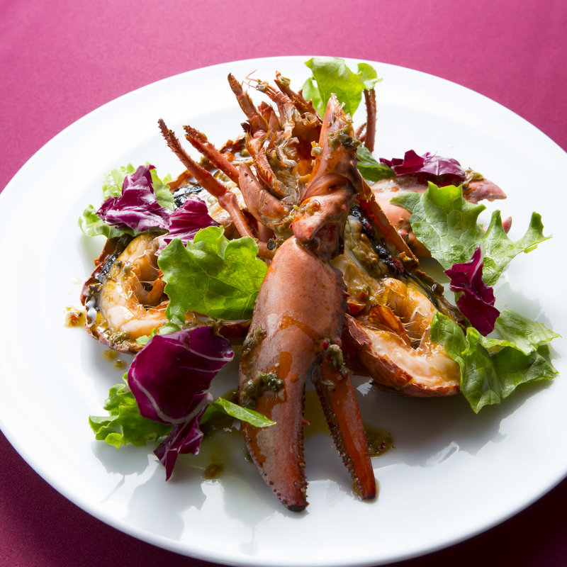 オマールエビのグリル(ラ・コモディタ 神保町店 (LA COMODITA))