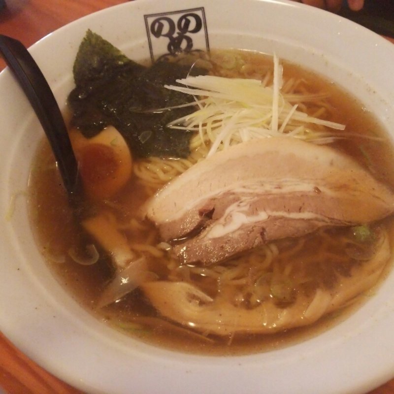 正油ラーメン(ラーメンのしめ )