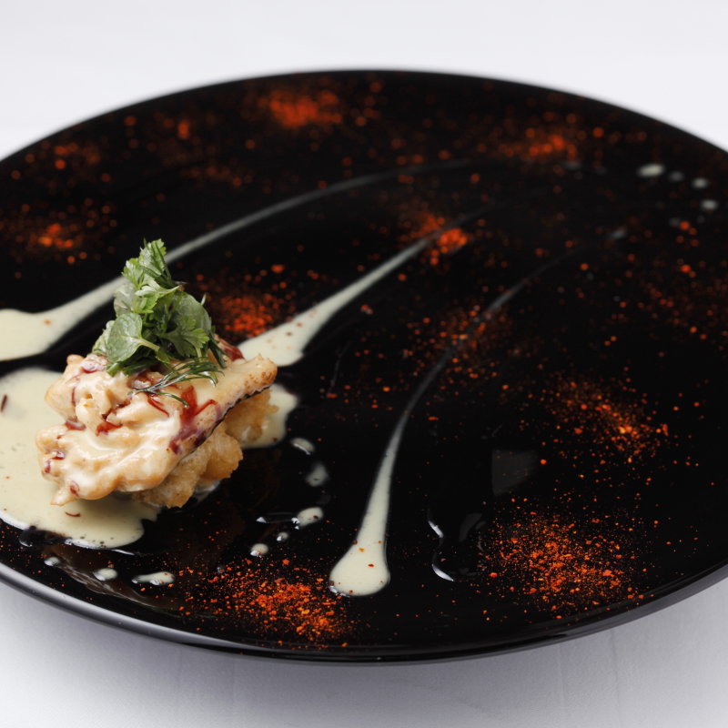 サーモンのムニエル(hortensia)