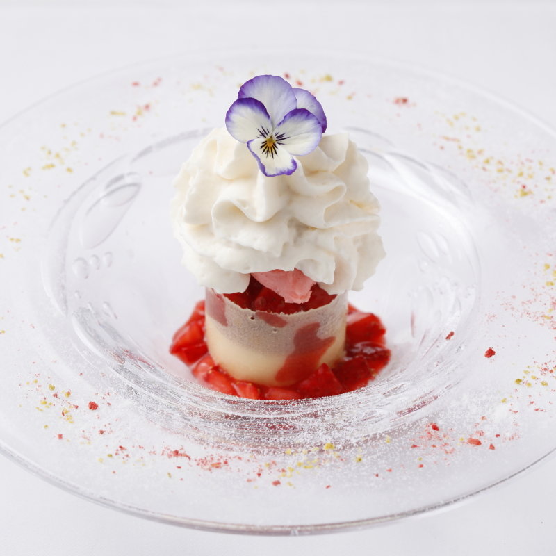 本日のデザート(hortensia)