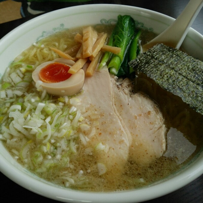 極鶏塩らーめん(極鶏そば　高木屋)