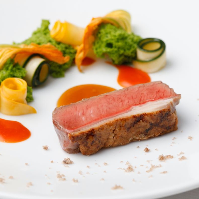 牛ヒレ肉のステーキ(マンハッタン )