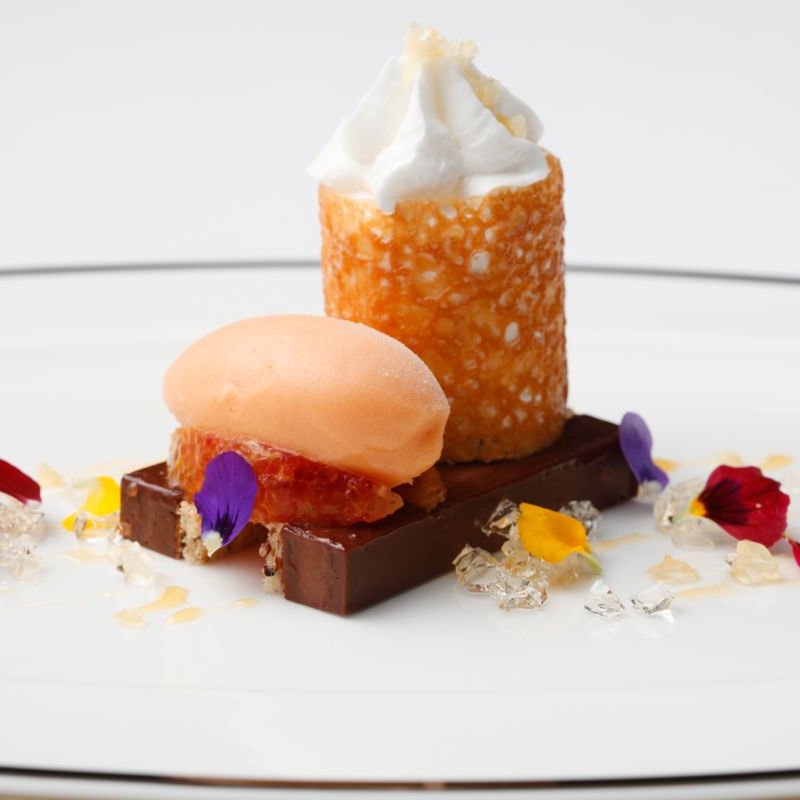 本日のデザート(マンハッタン )